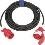 CEE-Verlängerung 16 A 400 V 10m H07RN-F 5x1,5mm² schwarz IP44