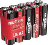 Batterie Industrial 1,5V AA Mignon 2700 mAh LR6 4006 10 St./Pk.ANSMANN