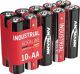 Batterie Industrial 1,5V AA Mignon 2700 mAh LR6 4006 10 St./Pk.ANSMANN