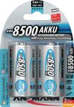 Akkuzelle maxE 1,2 V 8500 mAh R20-D-Mono HR20 2 2St./Blister ANSMANN