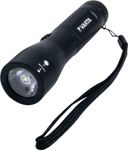 LED-Taschenlampe High Optics Light b.200 lm 3xAAA Microzellen b.141m Bl.