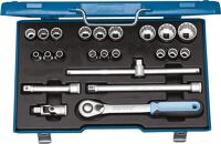 Steckschlüsselsatz D19 EMU-20 23-tlg.1/2 Zoll SW 8-32mm Z.60 12KT GEDORE