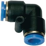 L-Steckverbindung Blaue Serie 4mm L1 17,5mm RIEGLER