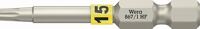 Bit 867 TORX® HF 1/4 Zoll TX 15 L.50mm m.Farbleitsystem WERA