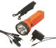 Akkuleuchte SuperLite Halogen 255x88x88mm ACCULUX signalorange