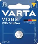 Knopfzelle Electronics 1,55 V 125 mAh SR44 11,6x5,4mm VARTA