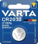 Knopfzelle Electronics 3 V 220 mAh CR2032 20x3,2mm VARTA