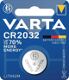 Knopfzelle Electronics 3 V 220 mAh CR2032 20x3,2mm VARTA