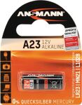 Batterie Ansmann Lithium 12 V A23 1 St./Bl.