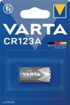 Batterie ULTRA Lithium 3 V CR123A 1430 mAh CR17345 6205 1 St./Bl.VARTA