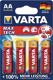 Batterie Max Tech 1.5 V AA V AA-AM3-Mignon 2970 mAh LR6 4706 4 St./Bl.VARTA