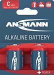 Batterie 1,5 V C-AM2-Baby 7000 mAh LR14 4914 2 St./Bl.ANSMANN