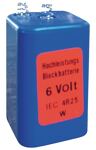 Blockbatt.6 V 7 Ah 4R25