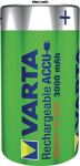 Akkuzelle 1,2 V 3000 mAh R14-C-Baby HR14 2 2St./Blister VARTA