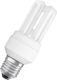 Energiesparlampe 11W E27 Lichtstr. 600Lm warm weiß Tube L.125mm 6000h Energy A