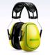 MOLDEX Gehörschutzkapsel 6110 M4 gelb/grün, mit Kopfbügel, SNR-Wert 30 dB,  EN 352-1:2002  