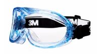 3M/Peltor-Vollsichtbrille FAHRENHEIT, klar, PC Nr. FheitAF, Nylon-Kopfband, AS/AF/UV,Polycarbonat indirekte Belüftung, Mikrofaserbeutel  