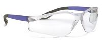 Schutzbrille "Raptor" blau/kristall