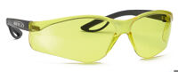 Schutzbrille "Raptor Outdoor" schwarz/gelb