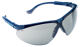 Schutzbrille "XC - FogBan" blau/klar