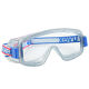 UVEX Vollsichtbrille ultravision grautransparent, 9405 714