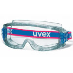 Vollsichtbrille ultravision grautransparent