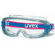 Vollsichtbrille ultravision grautransparent