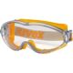 Vollsichtbrille ultrasonic orange/grau