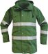 Goretex-Jacke mit Reflexstreifen "Galabau", grün
