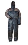 Craftland Thermo-Overall HUDSON blaugrau/anthrazit Nr. 2500   