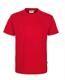 Hakro Performance T-Shirt rot, Art. 281-02 50% Baumwolle/50% Polyester, 160 g/m²,    