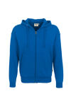 Hakro Sweat Jacke, royalblau, 70% Baumwolle,30% Polyester ca. 300 g/m²,  Art.: 605-10  