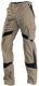 KÜBLER ACTIVIQ Damenhose sandbraun/schwarz Art.2550 5365-2599, 65 % Polyester 35 % Baumwolle, ca. 270 g/m²  