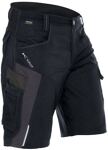 KÜBLER BODYFORCE Shorts, schwarz/anthrazit 65 % Polyester, 35 % Baumwolle, 260 g/m² Art.2425 5302-9997  