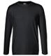 KÜBLER Shirts Longsleeve, schwarz 50% Baumwolle, 50 % Polyester, ca. 190 g/m², Art.5025 6240-99  