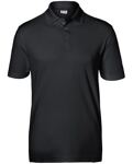 KÜBLER Poloshirt, schwarz 50% Baumwolle, 50 % Polyester, ca. ca. 200 g/m² Art. 5126 6239-99  