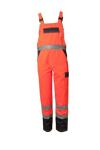 Warnschutz Latzhose orange/marine, Art. 2026