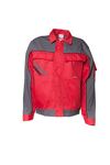 Highline Bundjacke rot/schiefer/schwarz, Art. 2316