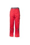 Highline Bundhose rot/schiefer/schwarz, Art. 2326