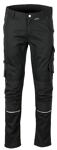 PLANAM Norit Herren Bundhose, schwarz/schwarz 65% Polyester, 35 % Baumwolle, ca. 245 g/m², Art.Nr.: 6400  