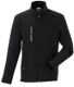 PLANAM Norit Herren Pure Softshelljacke, schwarz, 96% Polyester, 4% Elastan TPU-Membrane,195 g/m², Art.Nr.: 6435  