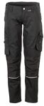 PLANAM Norit Damen Bundhose, schwarz/schwarz, Obermat.: 65% Polyester/35% Baumwoll,ca. 245 g/m², Art.Nr.: 6410  