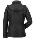 PLANAM Norit Damen Winterjacke, schwarz, 100% Polyester, TPU Membrane, ca. 245 g/m², Art.Nr.: 6440  