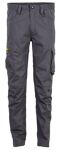 PLANAM STRETCHLINE Bundhose, anthrazit, 64% Baumwolle, 33% Polyester, 3x Elastan, 265 g/m² Art.Nr.: 6611  