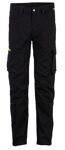 PLANAM STRETCHLINE Bundhose, schwarz, 64% Baumwolle, 33% Polyester, 3x Elastan, 265 g/m² Art.Nr.: 6610  