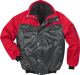 Icon Pilotjacke Art. 100809-866 grau/rot