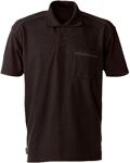 Poloshirt, Kurzarm Art. 100780-940 schwarz