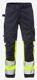 Kansas FLAMESTAT High Vis Stretchhose, gelb/marine 45% Modacryl,34% BW,17% Poly,2%Elast ca. 265 g/m², EN 470-1 & EN 531 Klasse A, B1, C1, Art.129518-171  