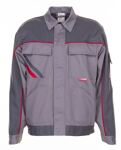 Highline Bundjacke zink/schiefer/rot, Art. 2311