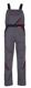 Highline Latzhose schiefer/schwarz/rot, Art. 2332, 